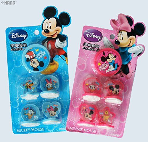 Disney Mickey Mouse rubber stamp from the set