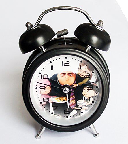 3" (minions - black)
