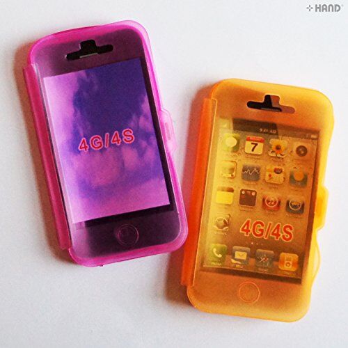Close-up of the first Apple iPhone 4G / 4S case