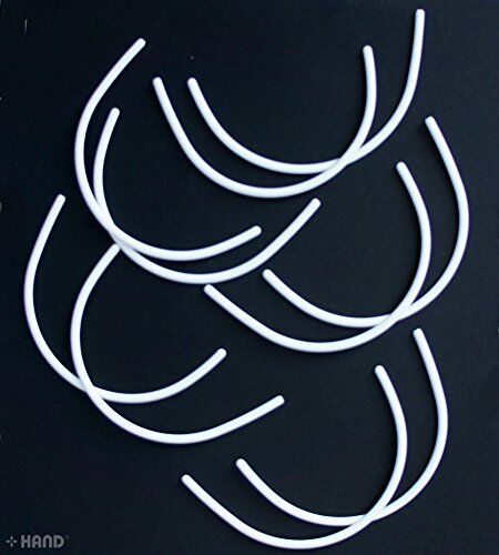 Packaging of No.100 plastic bra under wires for children.