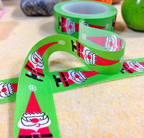 (no.7- picasso style santa 5 meters) pack of 2 rolls