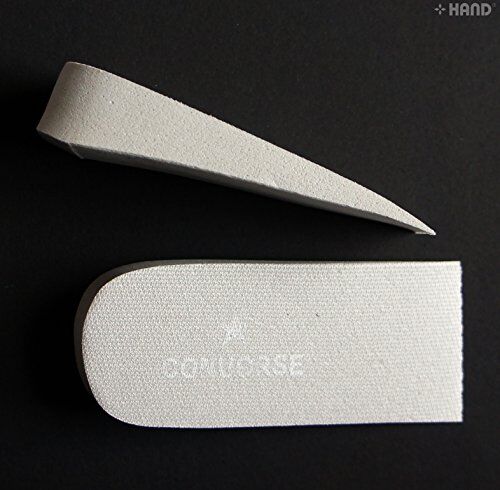 Side view of comfortable foam insoles for footwear