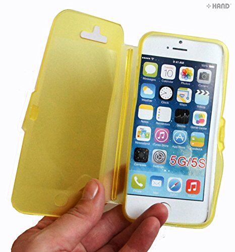 Close-up of the flip mechanism on the iPhone protective case