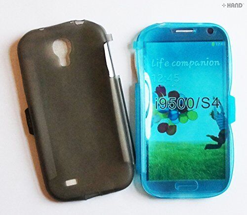 Two colourful flip cases for Samsung Galaxy S4 displayed together.