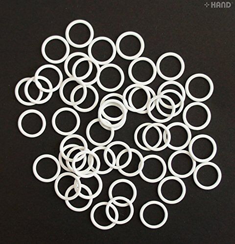 Pack of 50 sets of lingerie rings and sliders