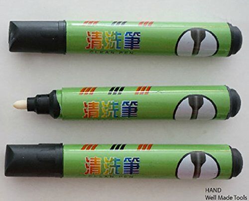 Pack of 5 NO.777 cleaning stain remover pens for silver marks