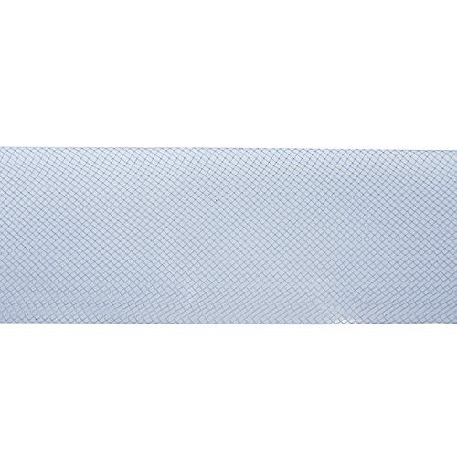 Grey Nylon Crin Trim Bridal Webbing Horses hair - 40 mm W x 5 meter L