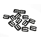 f approx 50 (17 g) black plastic coating