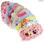 Waterproof Children Cartoon Sleeve Arm Protectors - Pack of 2 Pairs (SPKG11 Girls)