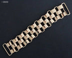 Spool of gold tone chain suitable for DIY accessories