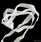 Flat and thin smooth elastic suitable for undergarments