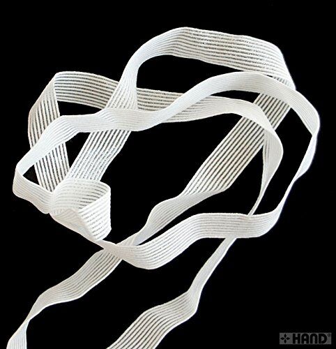 Flat and thin smooth elastic suitable for undergarments