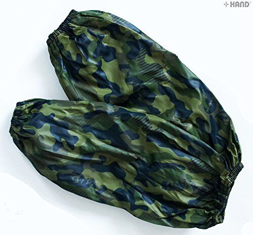 Two pairs of waterproof military sleeve arm protectors in assorted colours.