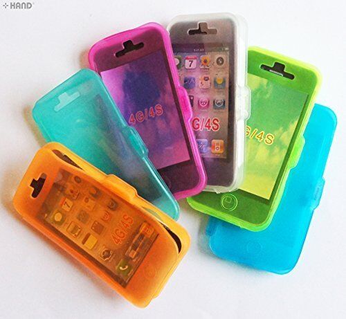 Two Apple iPhone 4G / 4S cases displayed together