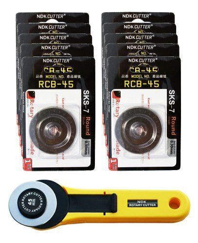 45mm rotary cutter with ergonomic handle for comfort