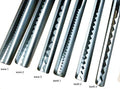 Sturdy sharp pinking shears with large teeth for precise cutting.
