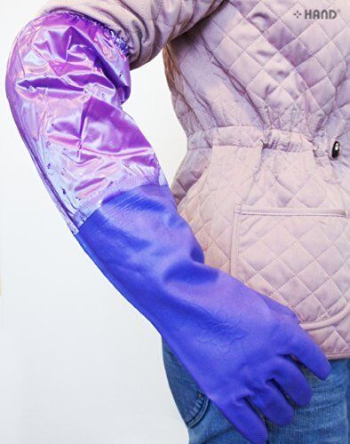 Pair of extra thick thermal lined gloves in size M