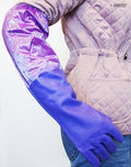 Pair of extra thick thermal lined gloves in size M