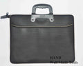 No.9916 portfolio in a stylish design, open to show interior storage space.