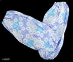 Display of assorted colours of satin sleeve arm protectors