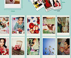 Sample Instax photo taken with Fujifilm Instax Mini Film.