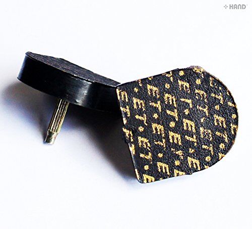 U-shape high shoe repair heel tips displayed on a white background.