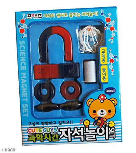 Colourful magnets in various shapes for educational play.