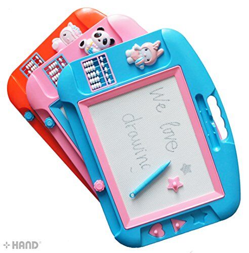 Accessories included with the magnetic drawing board