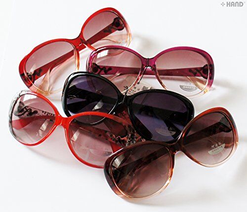 Close-up of ladies sunglasses showcasing UV400 protection.