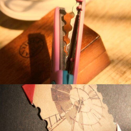 Large creative paper edger scissors with decorative edges