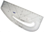 6511B Imperial Pattern Marking Ruler on a work surface.
