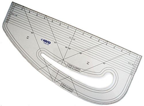 6511B Imperial Pattern Marking Ruler on a work surface.