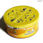 Lavender solid gel air freshener on a shelf