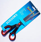 Close-up of the blades of 9.5 inch scissors for cutting