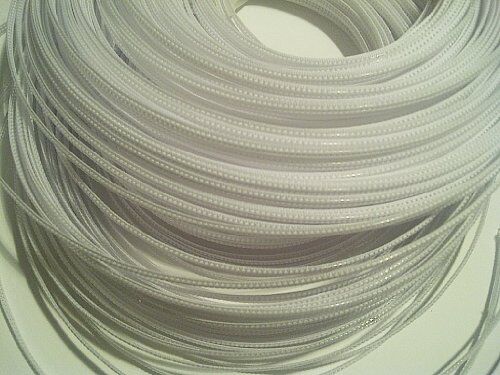 Craft projects using white sew in rigid boning.