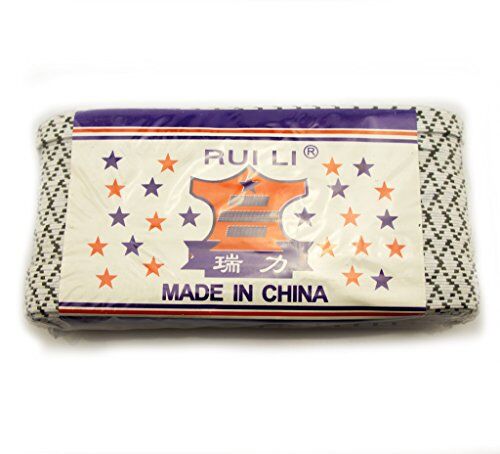 tc. 8 mm wide, 16 m long, white and black