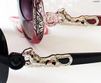 Side view of the stylish sunglasses showcasing their design.