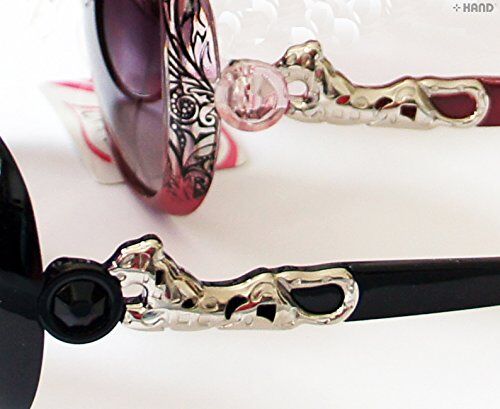 Side view of the stylish sunglasses showcasing their design.