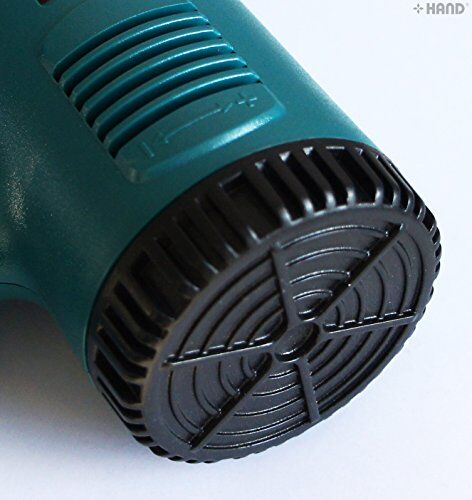 Hot air gun in use for crafting projects
