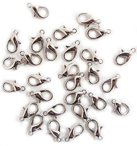 lobster claw clasps - pack of 30 (H0159)