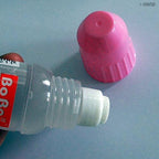 Close-up of 5021 Paper Card Liquid Glue bottle label.