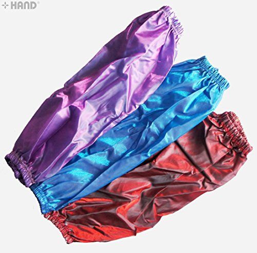 Close-up of the waterproof taffeta material used in the sleeve protectors.