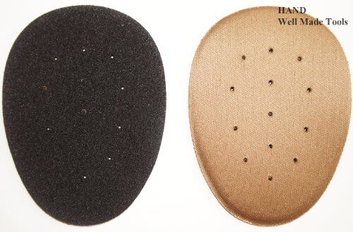 Close-up of soft pads showing texture and comfort features.