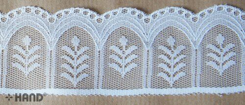 NO.5199 Lace Borders 47mm Drop – 10 meters (white)