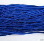 Decorative Garment Nylon 5mm Wide String - Assorted Colours - 10 metres (Blue)
