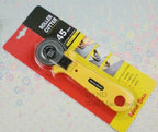 NINE SEA 45mm rotary cutter with ergonomic handle