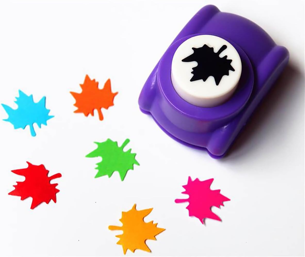 Craft Paper Punch - Maple Leaf Shape