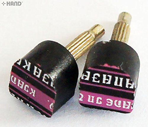 ® A Pack of Ladies U-shape High Shoe Repair Heel Tips (611-15x18mm pack of 20 pairs)