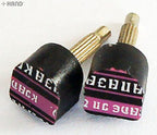 ® A Pack of Ladies U-shape High Shoe Repair Heel Tips (611-15x18mm pack of 20 pairs)