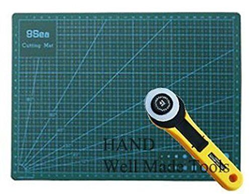 A3 double sided cutting mat on a work surface